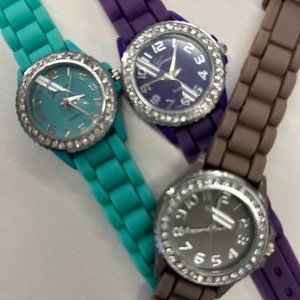 CRDesigns Silicone (Jelly) Watches